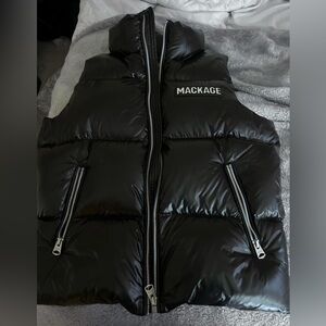 Kids Mackage vest,